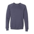thumbnail image 2 of BELLA + CANVAS Unisex Sponge Fleece Raglan Crewneck Sweatshirt, 2 of 3
