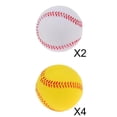 thumbnail image 1 of Pelotas de seguridad,Béisbol de PU,Bola de práctica de ejercicio de entrenamiento,Bola hinchable,Juego de equipo deportivo, 1 of 8