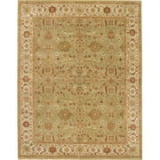 Due Process Stable Trading Mirzapur Oushak Pistachio & Ivory Area Rug, 2.6 x 10 ft.