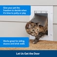 thumbnail image 2 of Inserto de pared para puerta para perros, exterior PetSafe con puerta grande para mascotas, 2 of 6