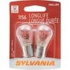 SYLVANIA 1156 Long Life Miniature Bulb, (Contains 2 Bulbs)