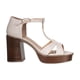 thumbnail image 1 of Sandalia Mujer Kipon Plataforma beige 25, 1 of 5