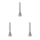 thumbnail image 1 of Boquilla Profesional Metal 7C para Saxofón Trompa Francesa (plata), 1 of 9