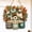 Fall4, variant on Fall Door Decor Wooden Pumpkin Door Hanger, Welcome Sign for Front Door
