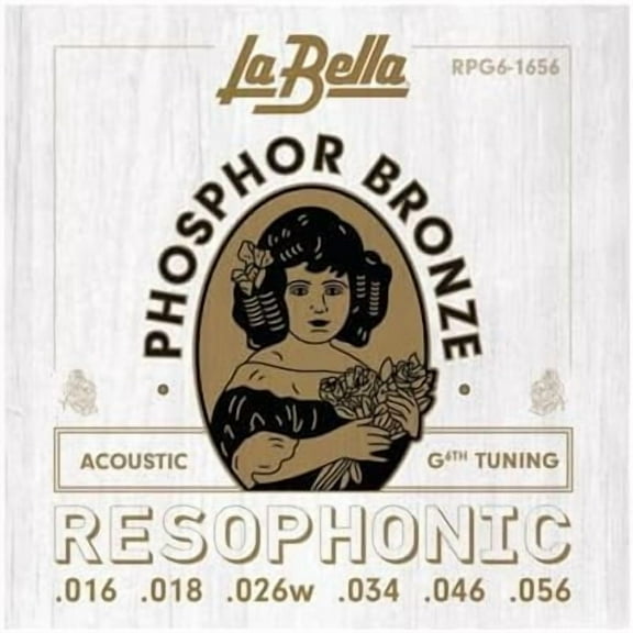 La Bella 730L-LE Light Loop-Ends Banjo String 10-10