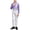 Purple, variant on Lovzfmll 3-Piece Suit for Boys, Sequin Shirt & Bow Tie & Pants, Formal Performance Outfits for Little Boys, 9-10 Years