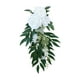 thumbnail image 2 of Respaldo de silla Flor artificial Boda Arco Flores Puerta Guirnalda Pasillo Decoración Rosa artificial para silla, Banco decorativa, 2 of 9