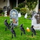 thumbnail image 4 of Estaca De Cuervo Negro Para Jardín, Decoración De Halloween Para Jardín, Fiesta, Árbol De Navidad Al Aire Libre, Accesorio De Exhibición Con Temática Espeluznante, 30x15cm (1 Unidad) Rkxzt, 4 of 8