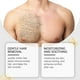 thumbnail image 5 of Intimate/Private At Home Hair Removal Cream for Men - Painless, Flawless, Soothing Depilatory for Unwanted Coarse Male Body Hair, 100g, 5 of 5