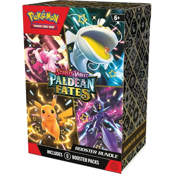 Pokemon Scarlet & Violet - Paldean Fates Booster 6 Sobres