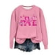 thumbnail image 3 of Ailaofu Breast Cancer Awareness Shirt Women Pink Ribbon Graphic Sweatshirt Breast Cancer Survivor Long Sleeve Shirts Tops, 3 of 3