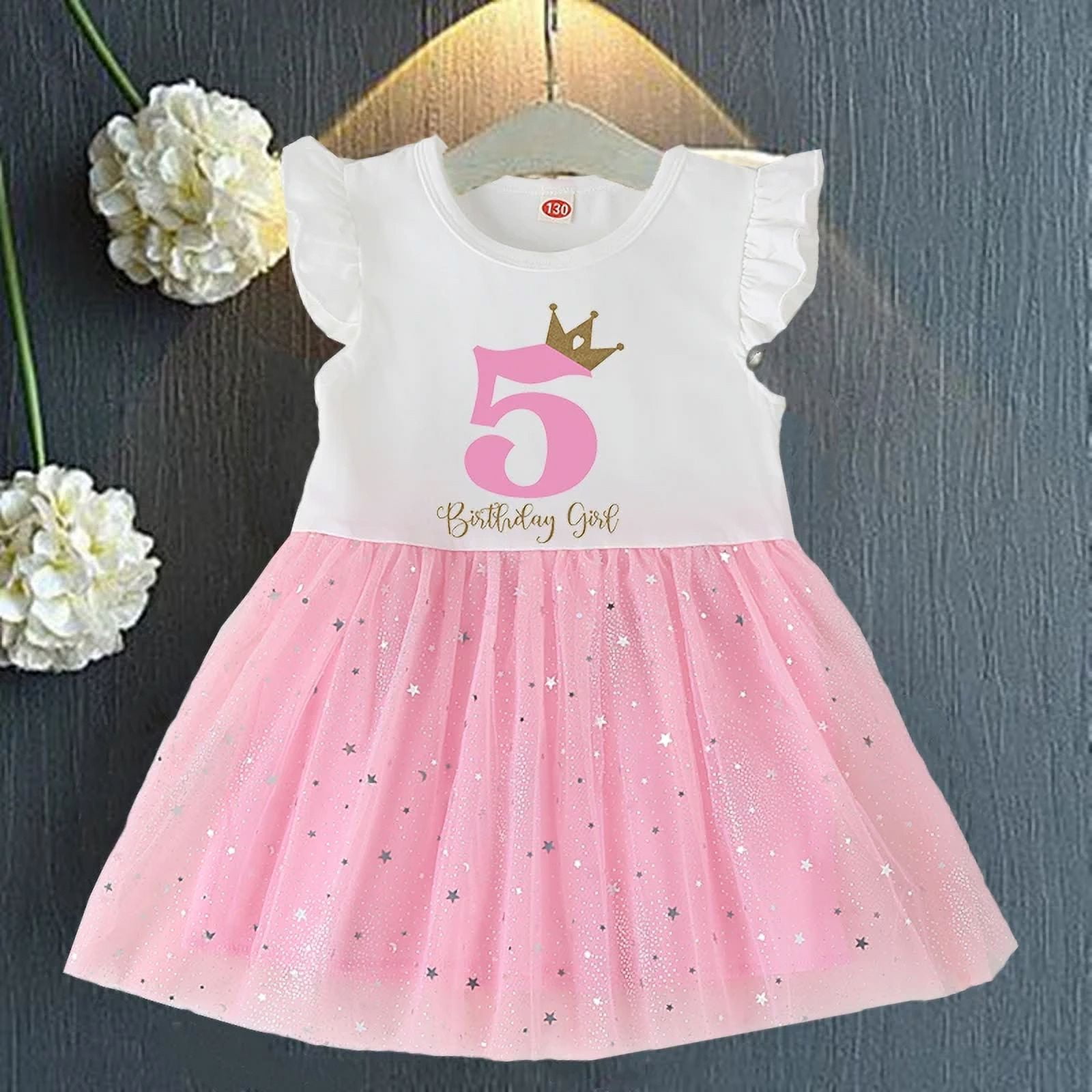 Girls light pink dress hot sale