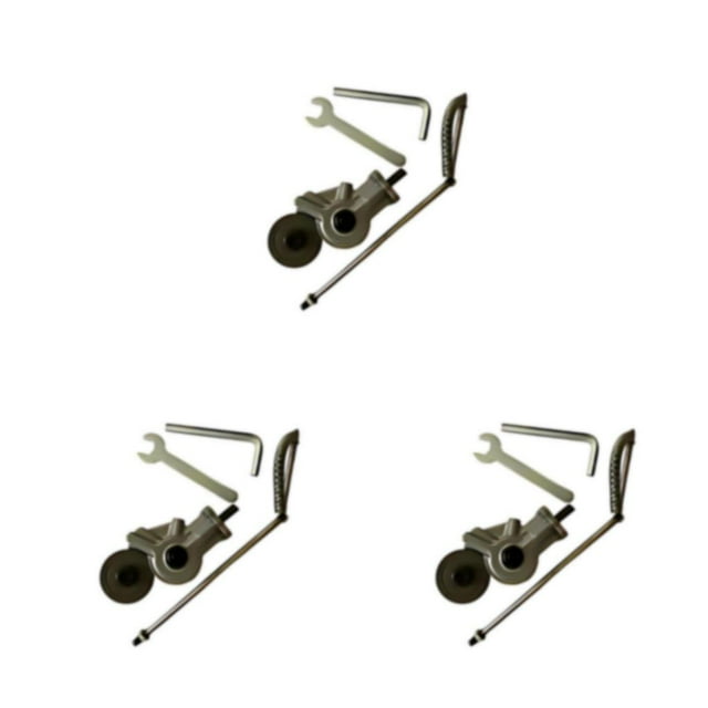 Maytalsory Electric Drill Plate Cutter Versatile Tool With Efficient Metal Cutting Standard type 3Set