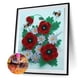 thumbnail image 1 of 5D DIY Quilling Papel Pintura forma especial Taladro Diamante Likrtyny 30x40 cm, 1 of 9