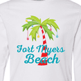 thumbnail image 4 of Inktastic Fort Myers Beach Florida Christmas Vacation Long Sleeve Youth T-Shirt, 4 of 5