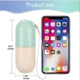 thumbnail image 3 of Weekly 7 Day Pill Organizer Portable Pill Box Waterproof Medicine Travel Pill CaseContainer Mini Organizer Case 7 Grids Seal New (color), 3 of 7