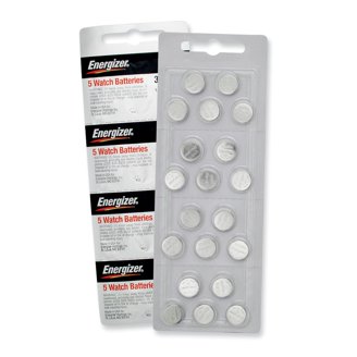 Pack De 10 Piles Vinnic – Compatibles ENERGIZER 384 MD – NiMH 1000 MAh