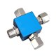 thumbnail image 5 of Divisor de manguera de aire para cepillo de 3 vías, conector de manguera para cepillo, metal compacto, profesional, portátil, accesorio de repuesto re, 5 of 9