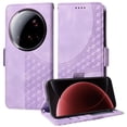 thumbnail image 5 of Funda GANGXUN para Xiaomi 15 Ultra con diseño acolchado elegante, cuero PU, protección total y ajuste preciso, 5 of 5