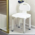 thumbnail image 3 of Carex Bath Bench 21" W 18 Inch Depth 400 lbs Weight Capacity FGB671C0 0000, 3 of 9