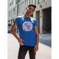 thumbnail image 2 of Obon Festival Lantern T-Shirt Men -Image by Shutterstock, Male x-Large, 2 of 4