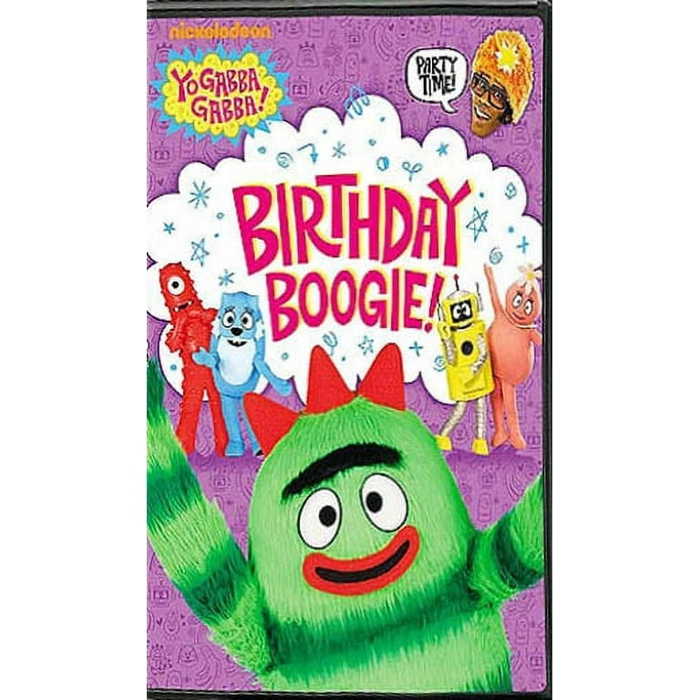 Birthday Boogie DVD Walmart