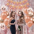thumbnail image 6 of 40th Birthday Decorations for Women Rose Gold Party Decorations Kit Cake Topper by Geekeo, 6 of 11