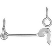 National Hardware V2124 Series N122-671 Safety Gate Hook Steel Zinc 1 Pack