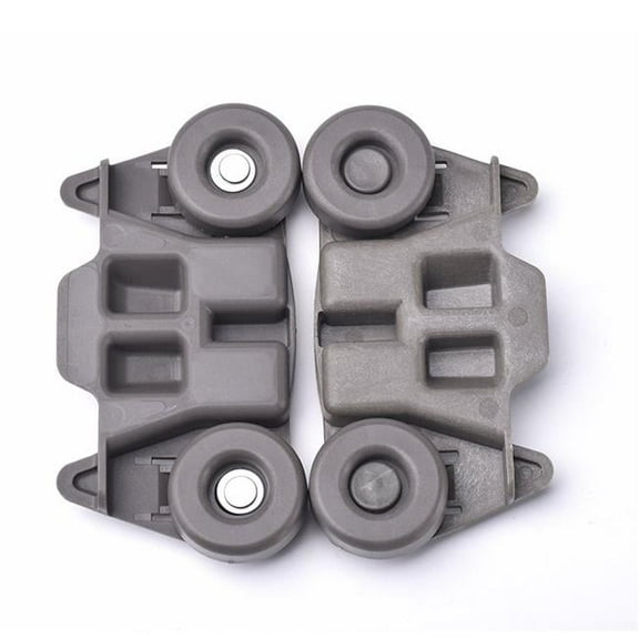 Dishwasher Lower Dishrack Wheel Assembly for Whirlpool