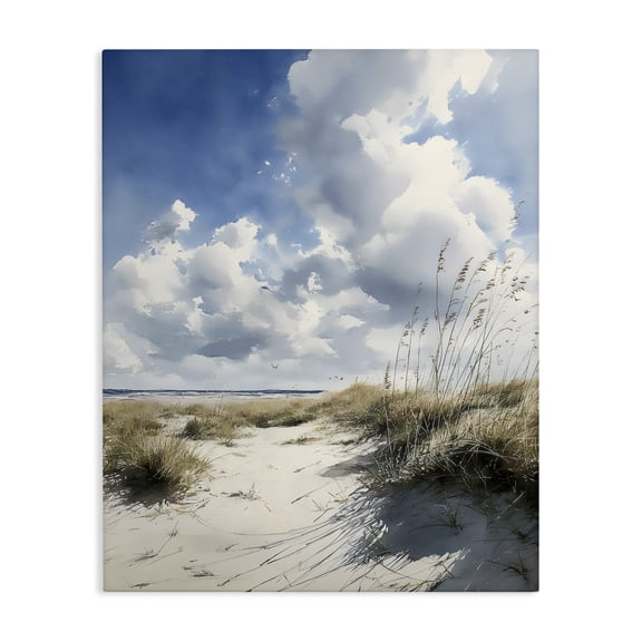 Stupell Industries Dunes In The Sunshine Canvas Wall Art, design by Franklyn Gregory