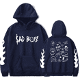 thumbnail image 5 of Junior H Hoodie No Love Sad Boyz Tour Merch Hoodies Women Men Long Sleeve Hooded Sweatshirt Fashion Pullover Streetwear, 5 of 7