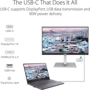 Asus ProArt PA278CGV 27 Class WQHD LED Monitor - 16:9 - 27 Viewable - In-plane Switching (IPS) Technology - LED Backlight - 2560 x 1440 - 1.073 Billion Colors - FreeSync Premium - 400 Nit - 5 ms ...