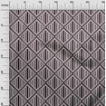 thumbnail image 2 of oneOone Organic Cotton Poplin Twill Fabric Check Kasuri Print Sewing Fabric BTY 42 Inch Wide, 2 of 4
