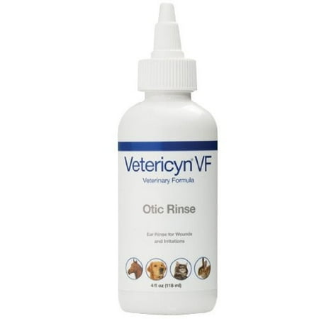 Vetericyn VF Plus Otic Rinse - 4 fl. oz (118 ml) by Vetericyn