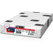 Next Day Labels, Superior Carbon-Less NCR, Pre Collated Paper, 500 Sheets Per Pack 8-1/2" x 11" 3 Part Straight, 5909