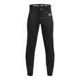 thumbnail image 1 of Pantalón de béisbol Under Armour Utility para niños, color negro/blanco, talla L, 1 of 2