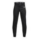 thumbnail image 1 of Pantalones de béisbol Under Armour Utility para niños, negros, talla XS, 1 of 2