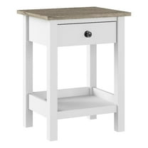 Mayfield Farmhouse Living Room End Table - Engineered Wood
