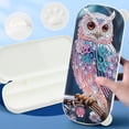 thumbnail image 4 of Diamond Painting Kit Stationery Box, Colorful Owl 5D DIY Sparkling Creative Pencil Case Organizer, for Desktop Decoration and Gift Ideas, 4 of 7