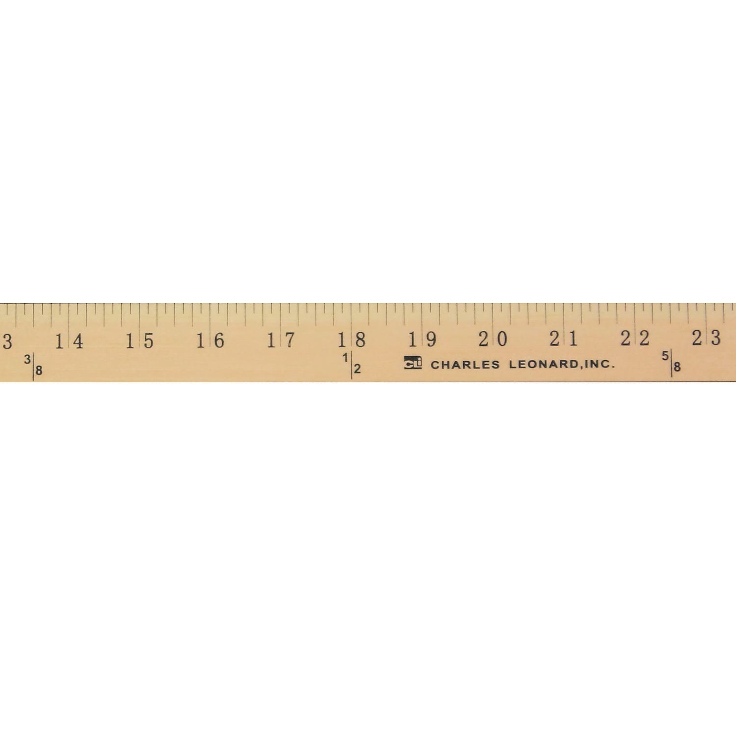 Charles Leonard Wood Yardstick, 6 Count