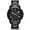 Black, variant on Men's Garrett Quartz Watch, Oversized Stainless Steel Chronograph Watch for Men FS5623