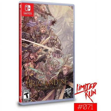 Brigandine: The Legend of Runersia - Limited Run #071 [Nintendo Switch]