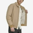 thumbnail image 3 of Men's Dockers® Micro-Twill Golf Bomber Jacket Color: Navy Size: XL, 3 of 4