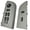 Gray, variant on 2004-2008 Ford F-150 Master Window Switch & Front Passenger Gray Assembly (2004, 2005, 2006, 2007, 2008, F150)
