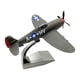 thumbnail image 5 of Colecciones de Aviones de P-47 a Escala 1:72 con Base de Exhibición para Estantería, Dormitorio Y Bar, 5 of 9