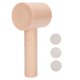thumbnail image 4 of Lima eléctrica para pies de 8W, eliminador de callos y piel muerta recargable, herramienta de pedicura, color beige y rosa, 4 of 8
