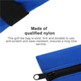 thumbnail image 4 of Soporte para Bolsa de almacenamiento de bolas de Golf Toystoory con cremallera y mosquetón Azul, 4 of 6