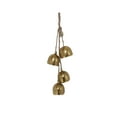 thumbnail image 1 of FRAÎCHE Holiday Metal Hanging Bells Ornament Set, 3 pack, 1 of 5