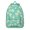 Greenish-blue, variant on Artistic Boho Mandala Floral Backpack with Computer Pocket, Big College Bookbag, Lightweight School Backpack for Work and Travel, Perfect Gift