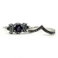 thumbnail image 6 of Rings for Women Moon Ring Red Amethyst Ring Moon Jewellery Gifts for Women Womens Valentine's Day Gifts Clearance, 6 of 9